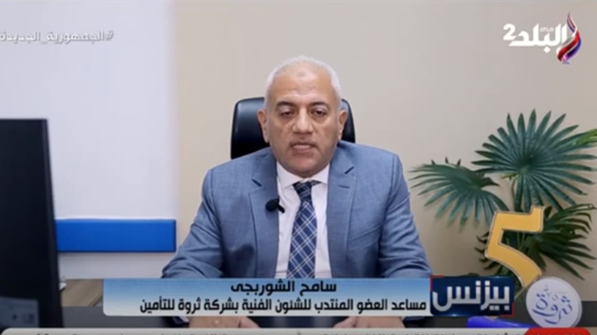 سامح الشوربجي، مساعد العضو المنتدب للشؤون الفنية بشركة ثروة 
