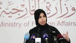 وزيرة الدولة القطرية للتعاون الدولي   وزيرة الدولة القطرية للتعاون الدولي