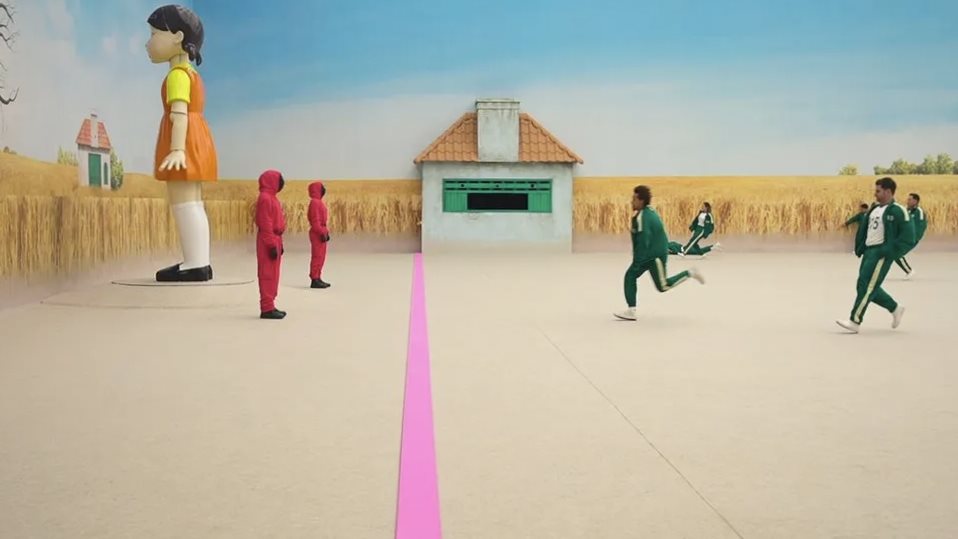 The squid game