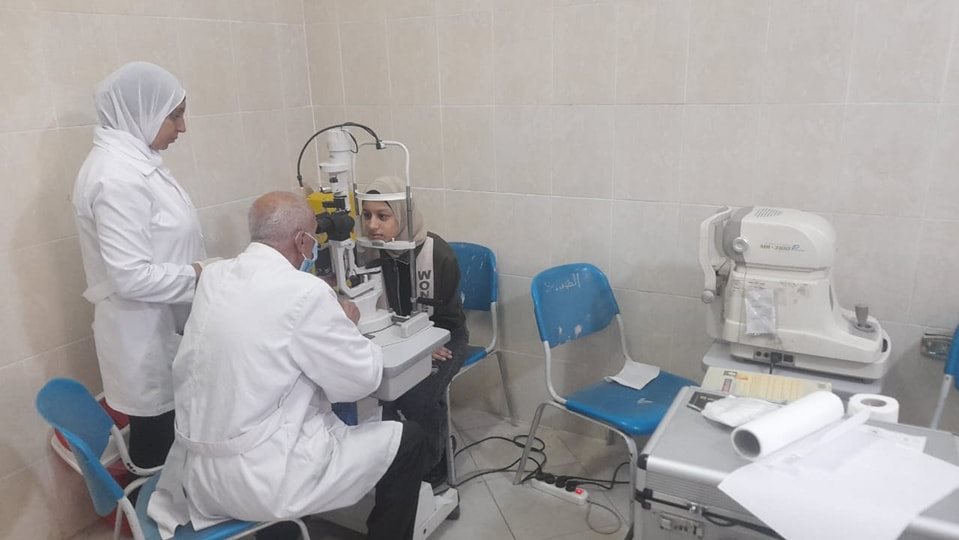 قافلة طبية