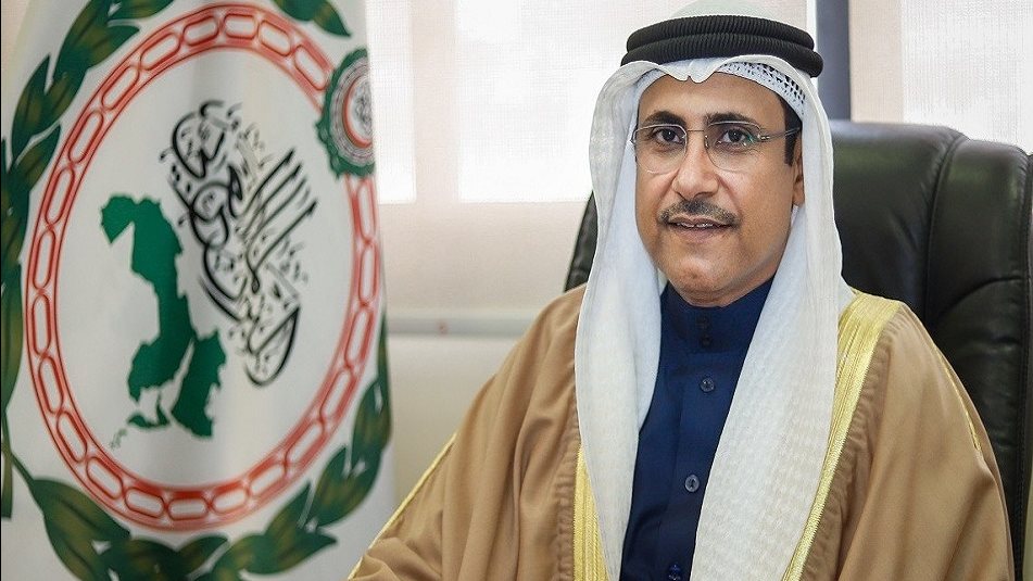 رئيس البرلمان العربي عادل بن عبدالرحمن العسومي