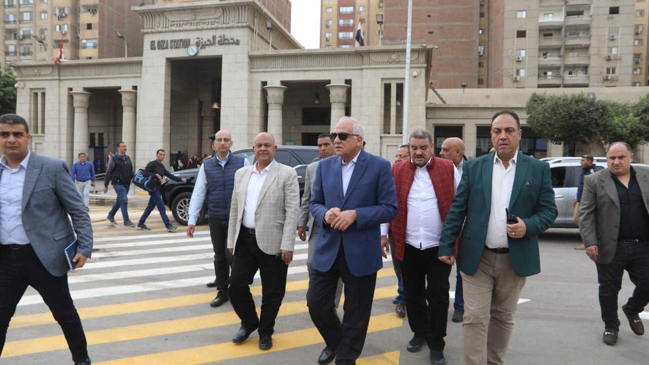 محافظ الجيزة اللواء أحمد راشد