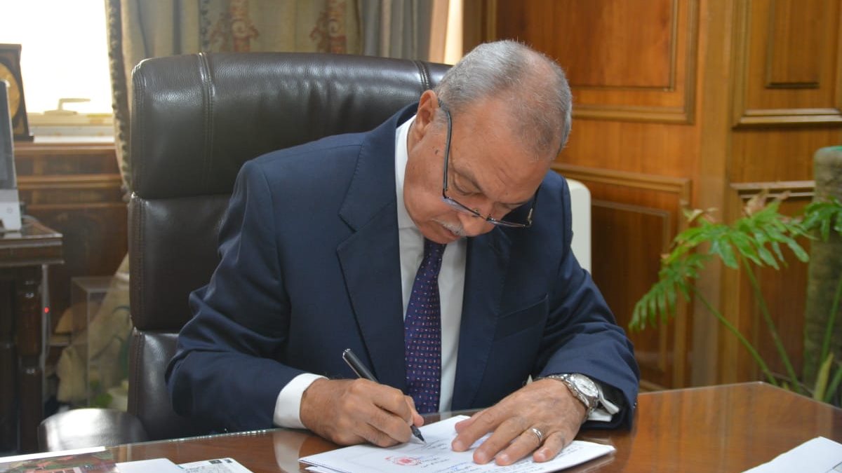 محافظ القليوبية