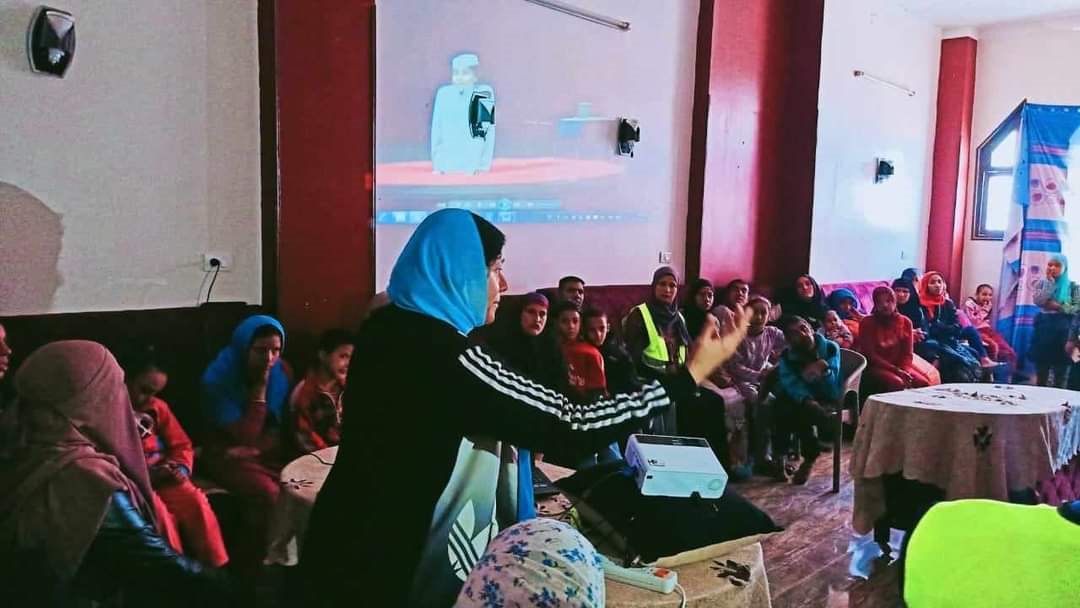 ندوات لقومي المرأة 