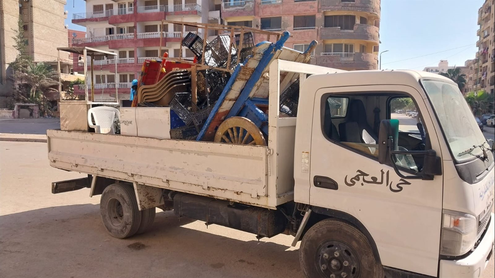 حملات مكبرة بالإسكندرية