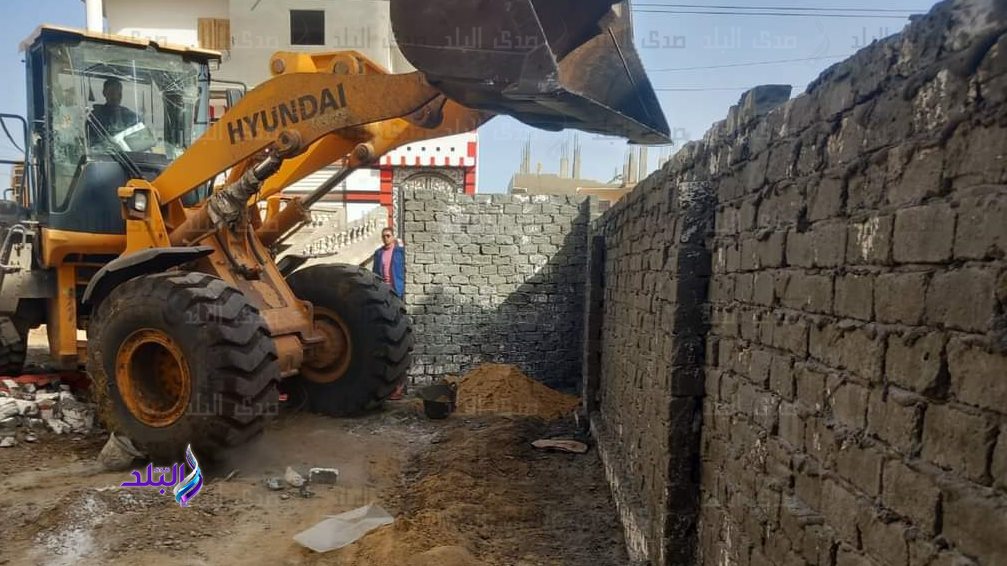 إزالة التعديات