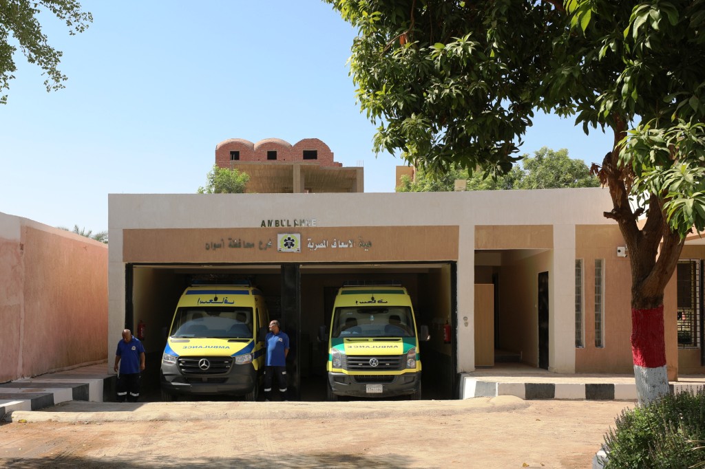 نقاط الإسعاف 