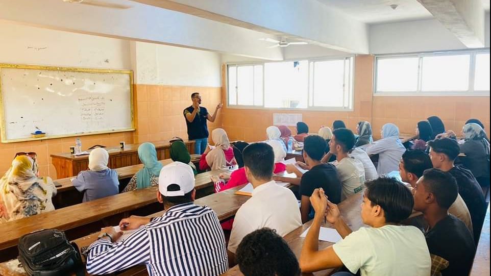 برنامج مشواري لتنمية مهارات الشباب 