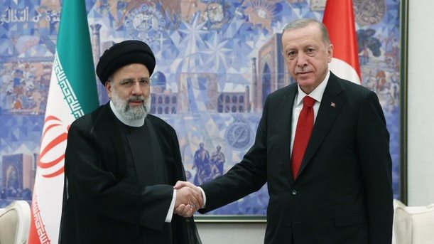 أردوغان ورئيسي