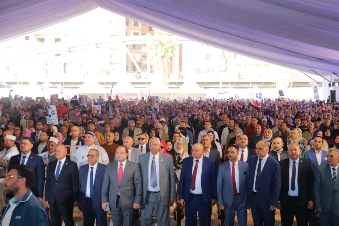حزب مستقبل وطن بمحافظة الدقهلية