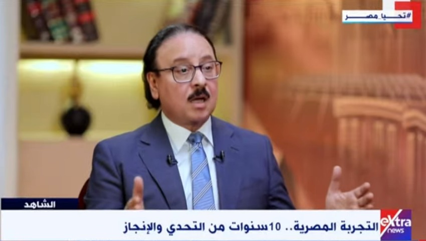 قال المهندس ياسر القاضي وزير الاتصالات الأسبق