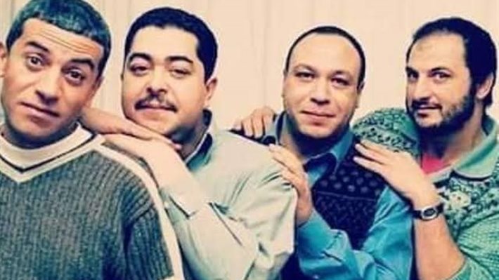 صورة نادرة لخالد صالح والصاوي وطارق عبد العزيز صورة نادرة لخالد صالح والصاوي وطارق عبد العزيز