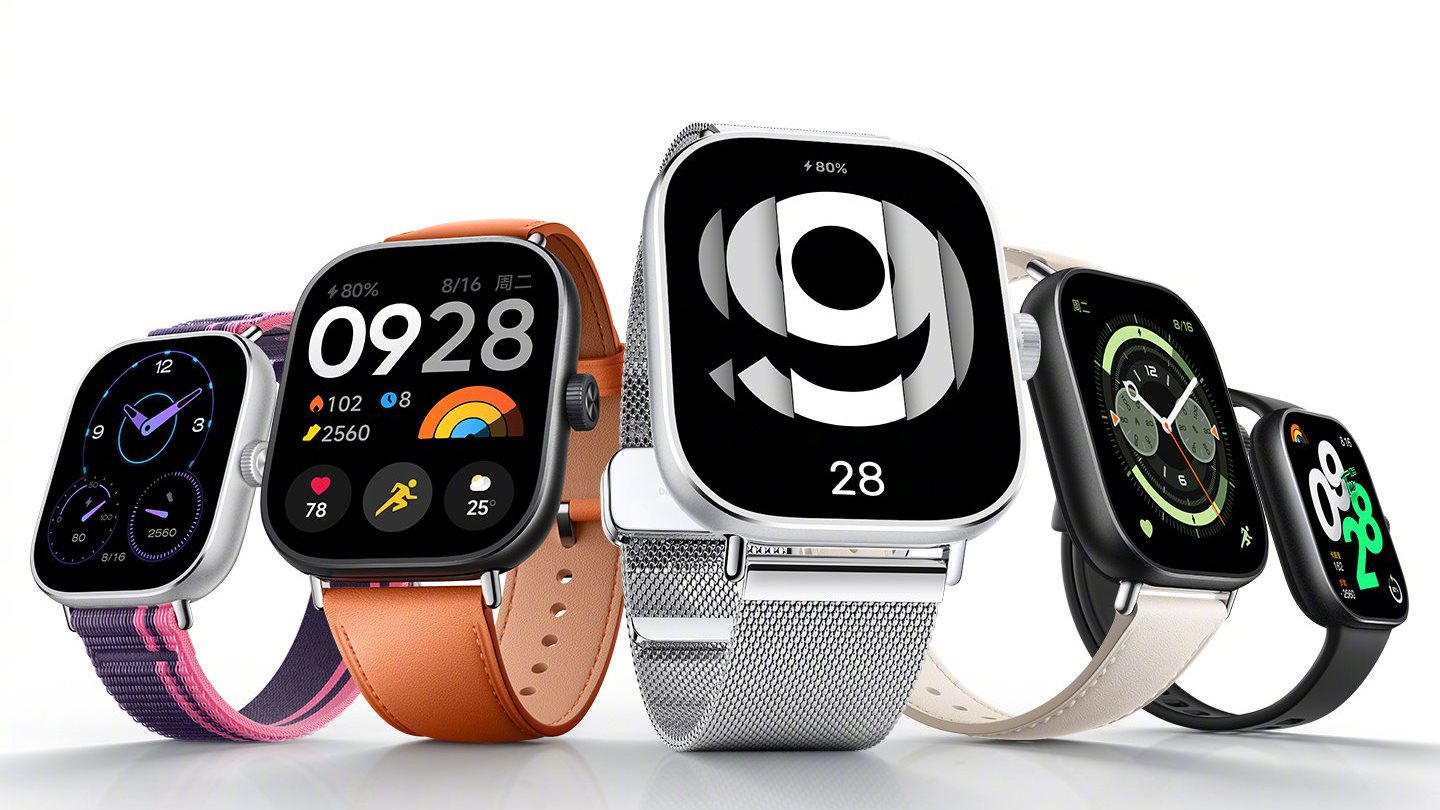 توأم Apple Watch..أحدث Smart Watch من شاومي