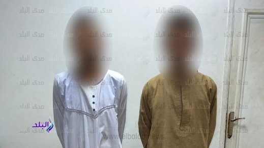 المتهمين