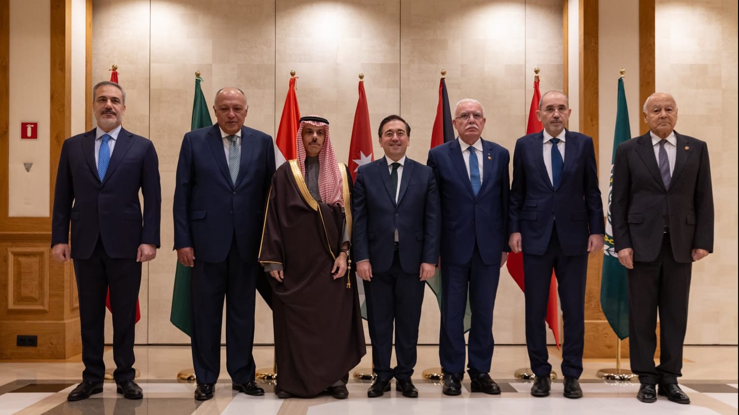 الوفد الوزاري العربي 