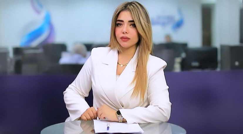 مذيعة صدي البلد ملك ريان