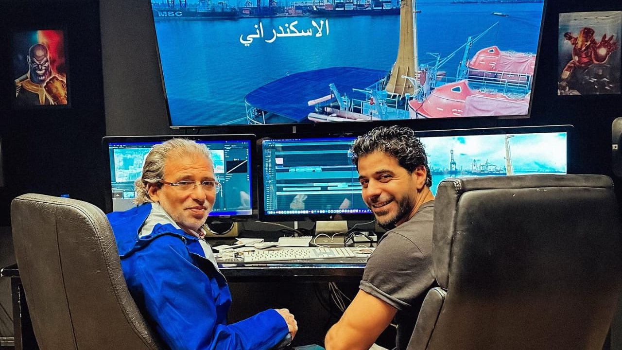 عمرو عاكف - خالد يوسف عمرو عاكف - خالد يوسف