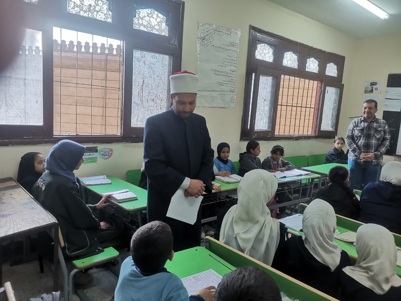 الدراسة بالرواق الأزهري