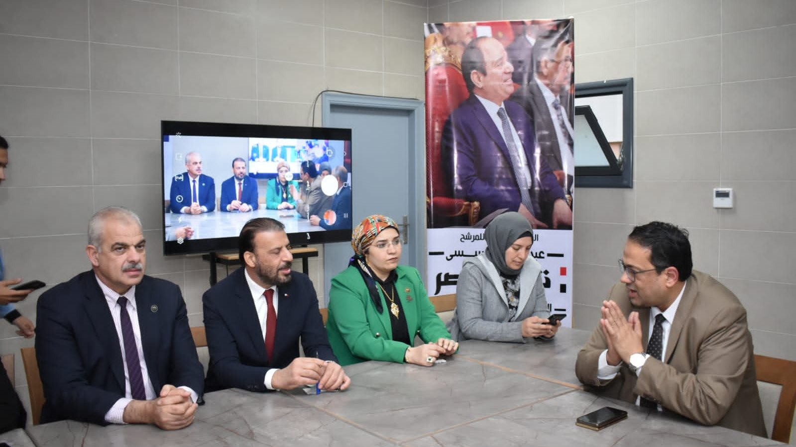 دعم الرئيس السيسي رئيسا للجمهوريه 