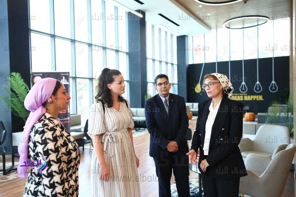 زيارة مسئول برنامج التبادل الأكاديمي ايراسموس بلس8