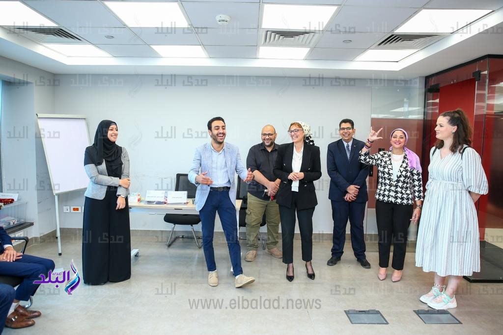 زيارة مسئول برنامج التبادل الأكاديمي ايراسموس بلس6