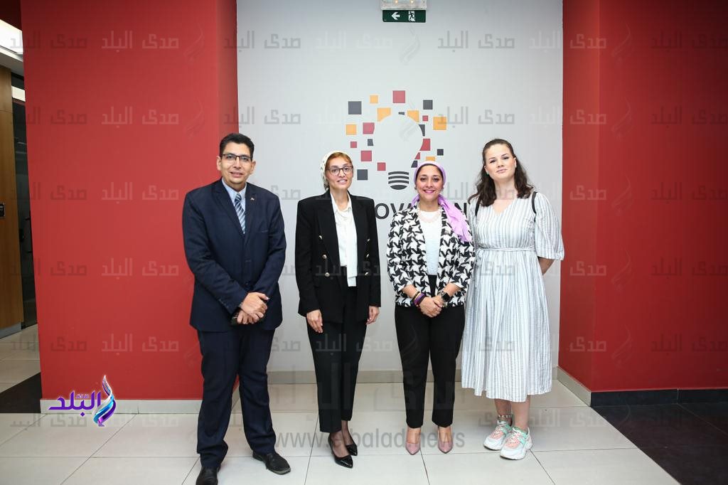 زيارة مسئول برنامج التبادل الأكاديمي ايراسموس بلس5