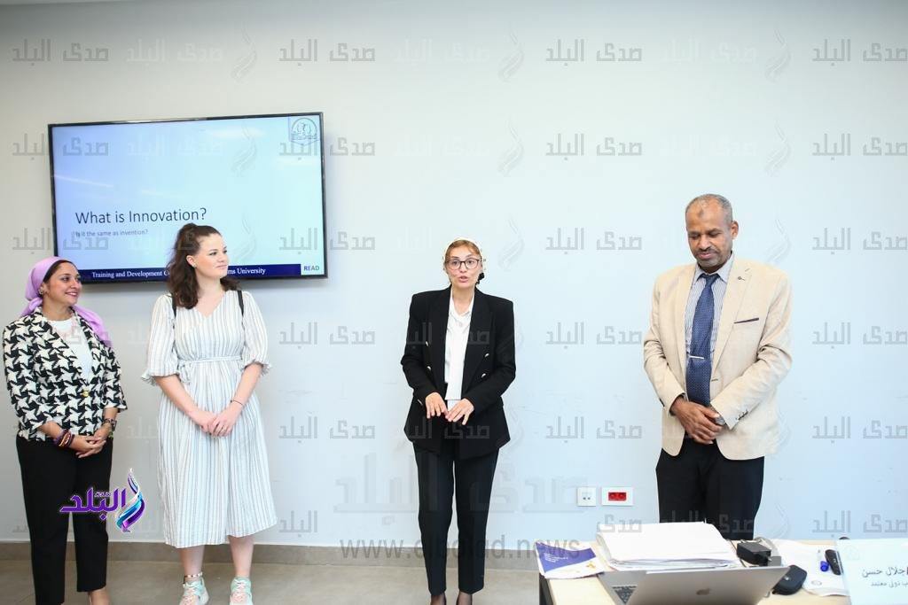 زيارة مسئول برنامج التبادل الأكاديمي ايراسموس بلس4