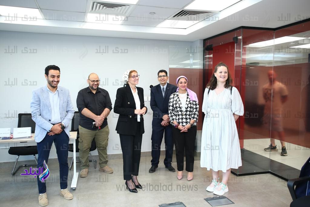 زيارة مسئول برنامج التبادل الأكاديمي ايراسموس بلس3