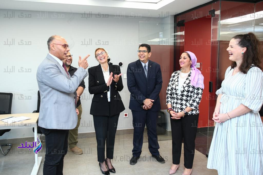 زيارة مسئول برنامج التبادل الأكاديمي ايراسموس بلس2