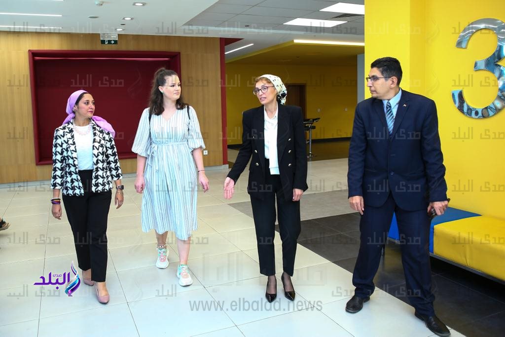 زيارة مسئول برنامج التبادل الأكاديمي ايراسموس بلس1