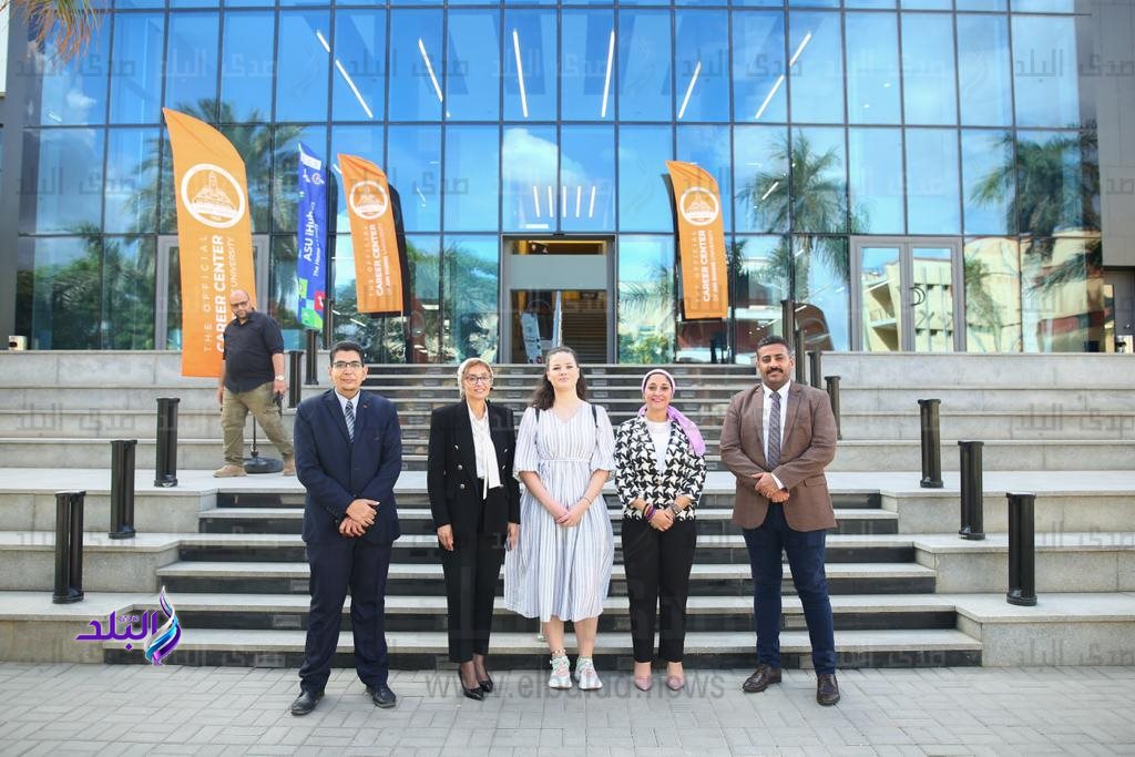 زيارة مسئول برنامج التبادل الأكاديمي ايراسموس بلس