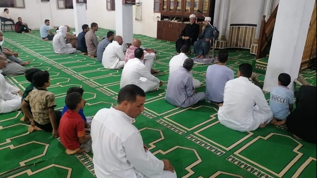 نشاط دعوى بالمساجد الكبرى في سيناء 