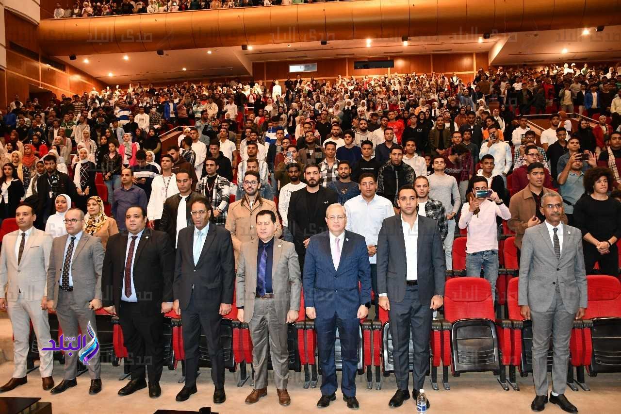 اسرة طلاب من اجل مصر المركزية بجامعة حلوان تنظم ندوة بحضور صلاح أبو المجد4