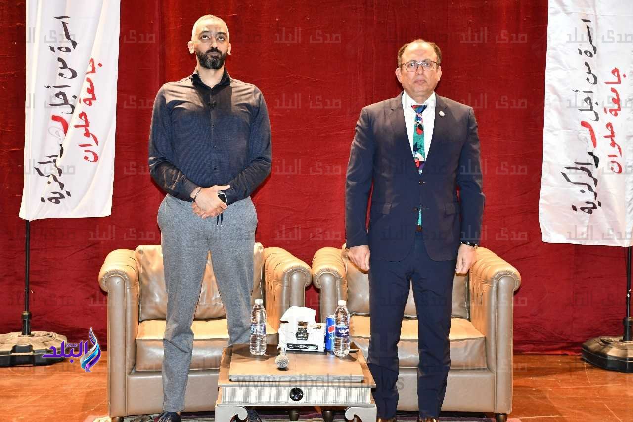 اسرة طلاب من اجل مصر المركزية بجامعة حلوان تنظم ندوة بحضور صلاح أبو المجد1