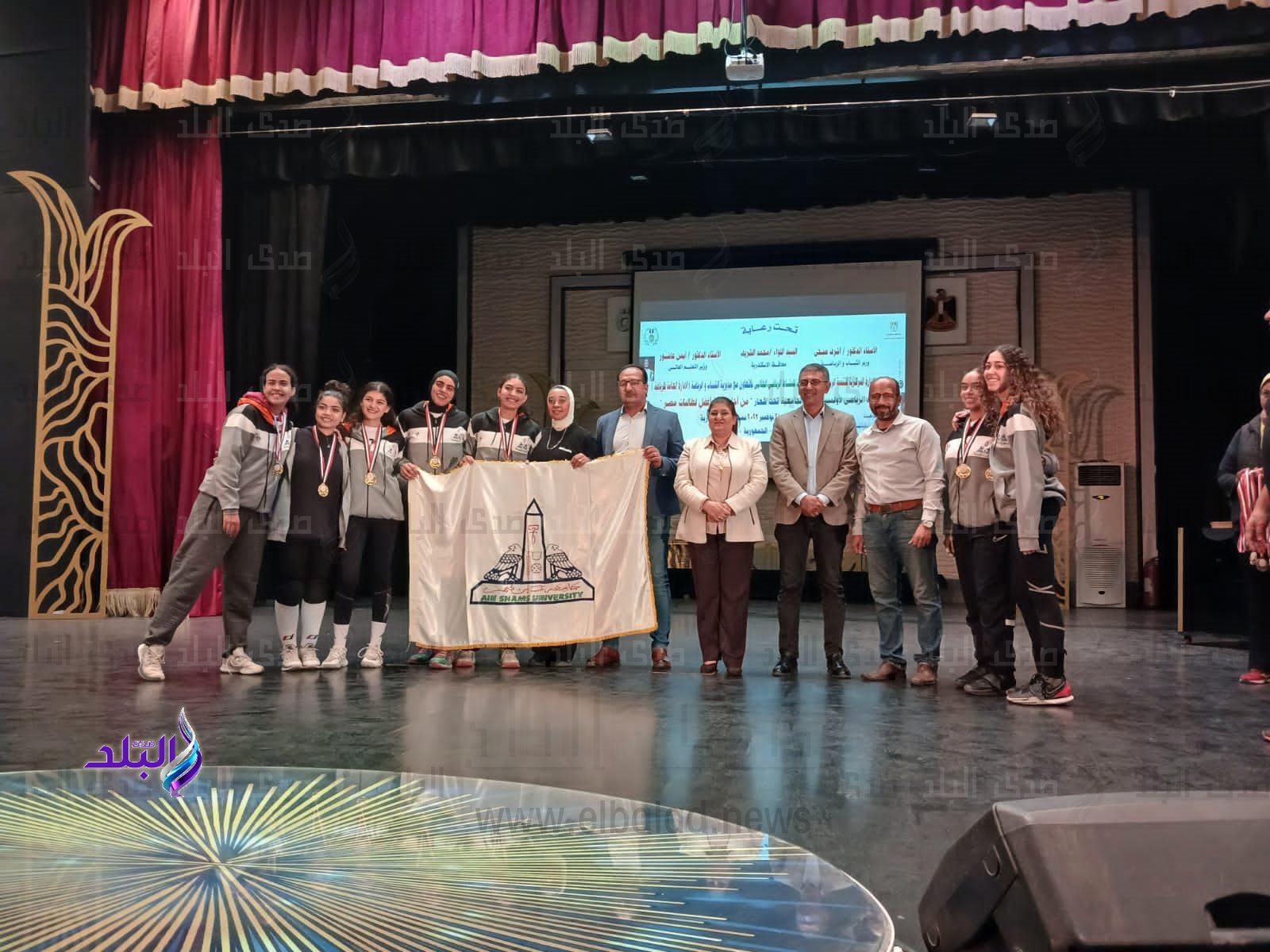 ذهبيتان وفضية وبرونزية حصاد مشاركةجامعة عين شمس في بطولة الفتاة الجامعية3