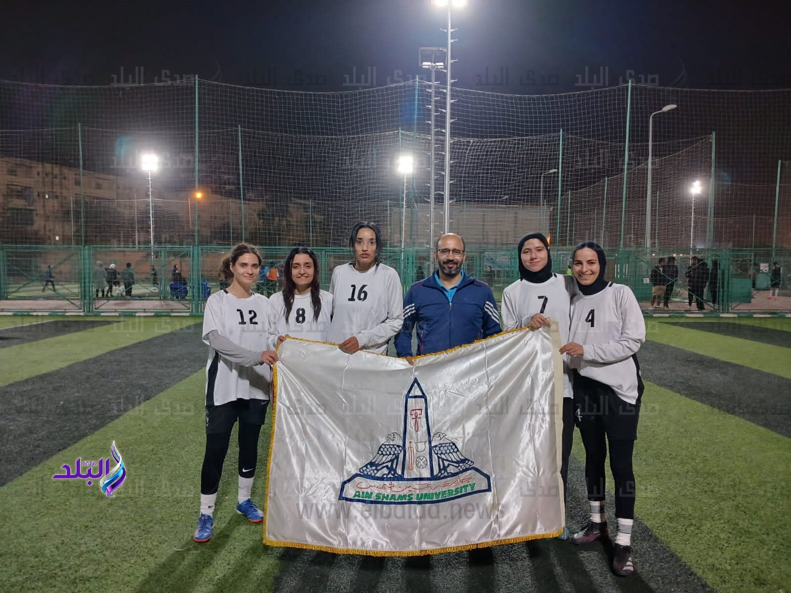 ذهبيتان وفضية وبرونزية حصاد مشاركةجامعة عين شمس في بطولة الفتاة الجامعية2