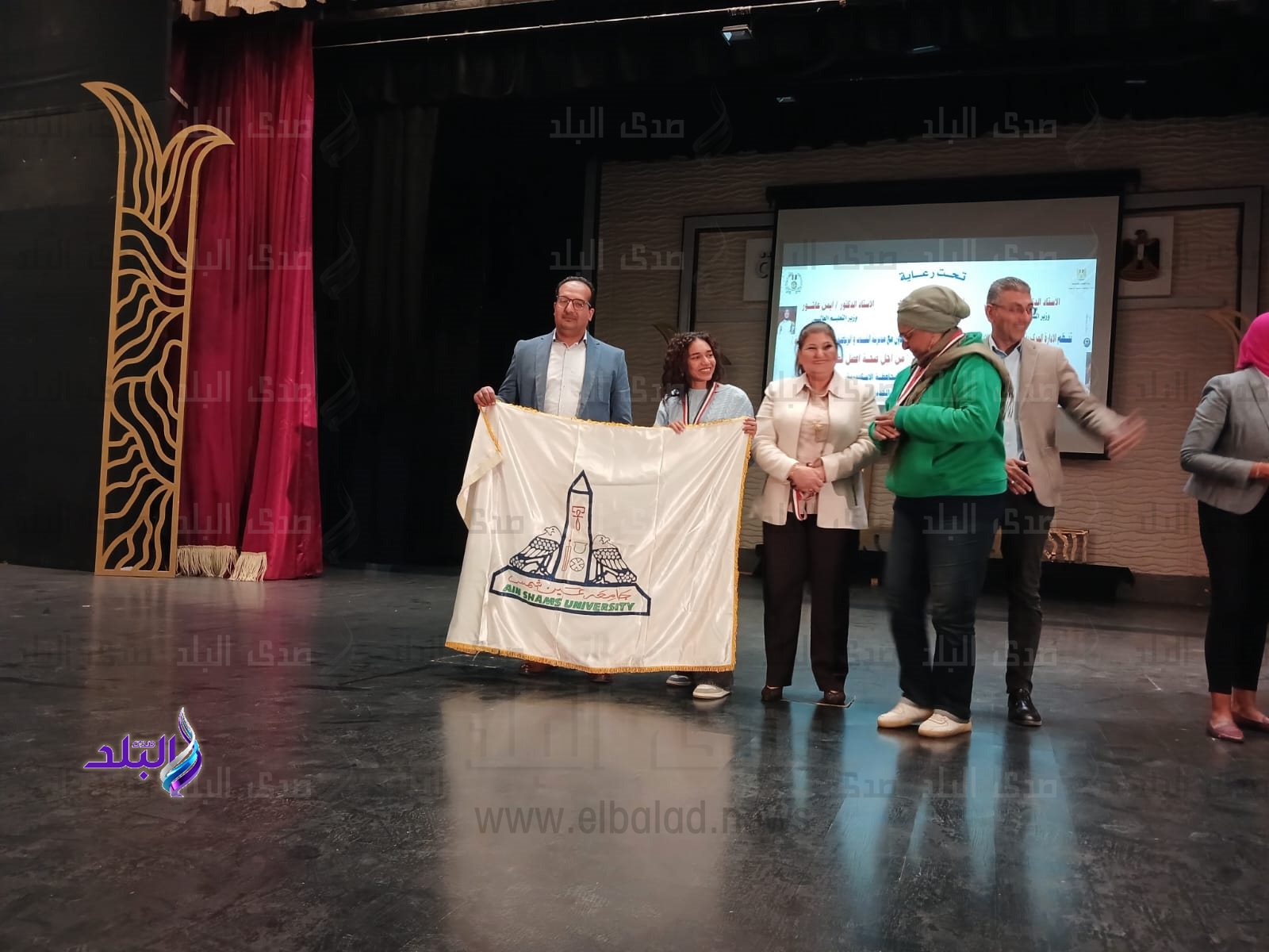 ذهبيتان وفضية وبرونزية حصاد مشاركةجامعة عين شمس في بطولة الفتاة الجامعية1