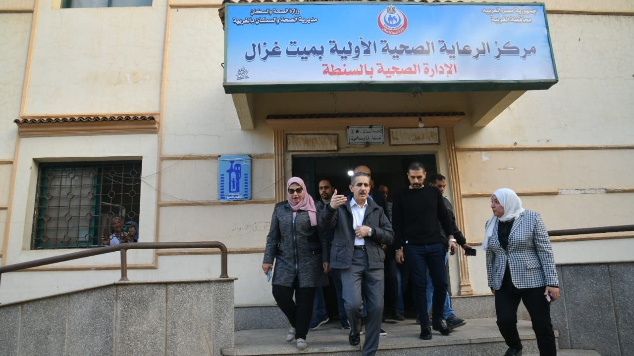 محافظ الغربية 