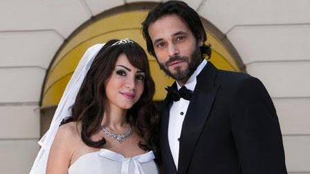 يوسف الشريف وإنجى علاء 
