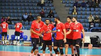 الفريق الأول للكرة الطائرة بالنادي الأهلي