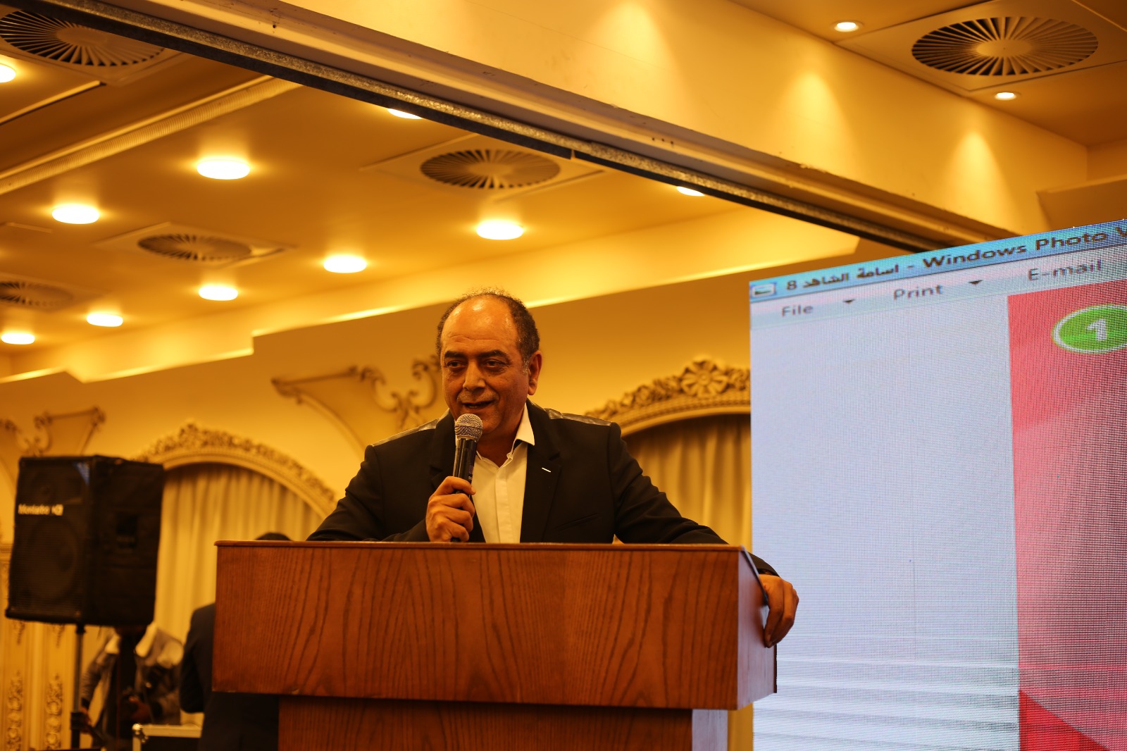 المهندس أسامة الشاهد