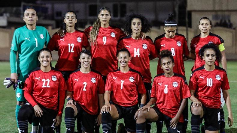 منتخب مصر الأول لسيدات كرة القدم