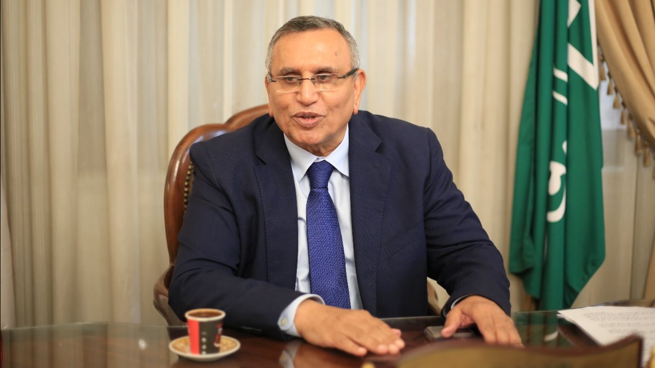 المرشح الرئاسي عبد السند يمامة المرشح الرئاسي عبد السند يمامة