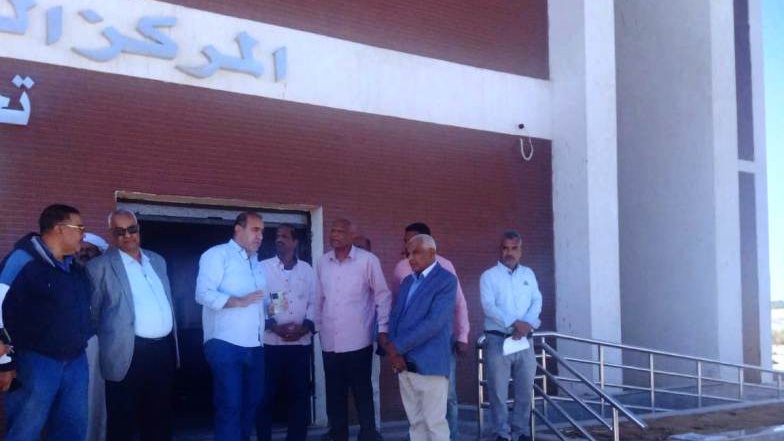 مشروعات حياة كريمة بأسوان 