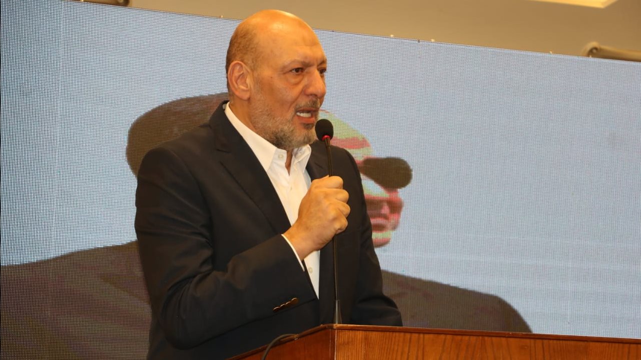  المستشار حسين أبو العطا، رئيس حزب المصريين
