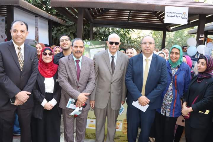 رئيس جامعة المنوفية 