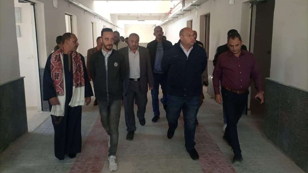 نائب محافظ الجيزة ابراهيم الشهابي