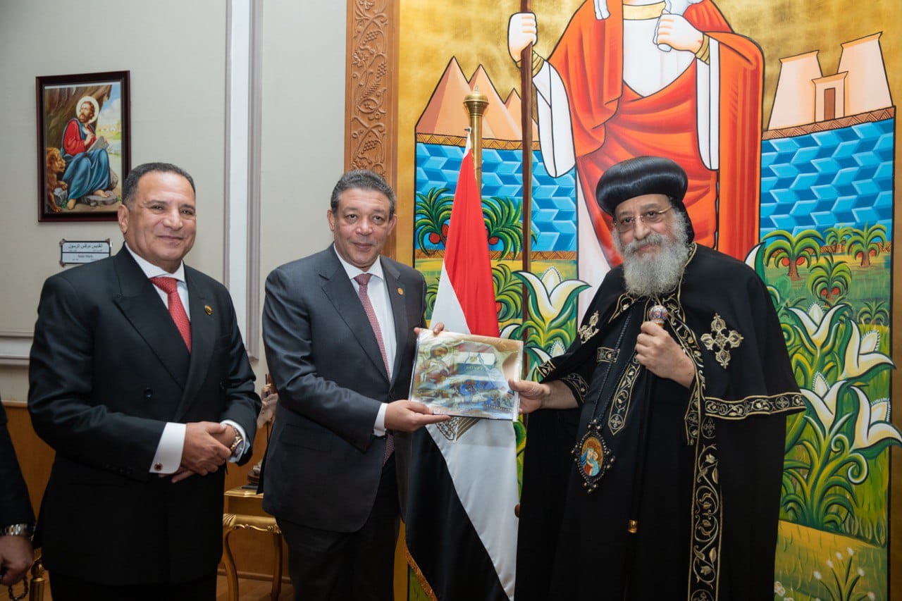  المهندس حازم عمر رئيس حزب الشعب الجمهوري