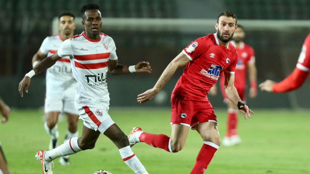 الزمالك وفيوتشر