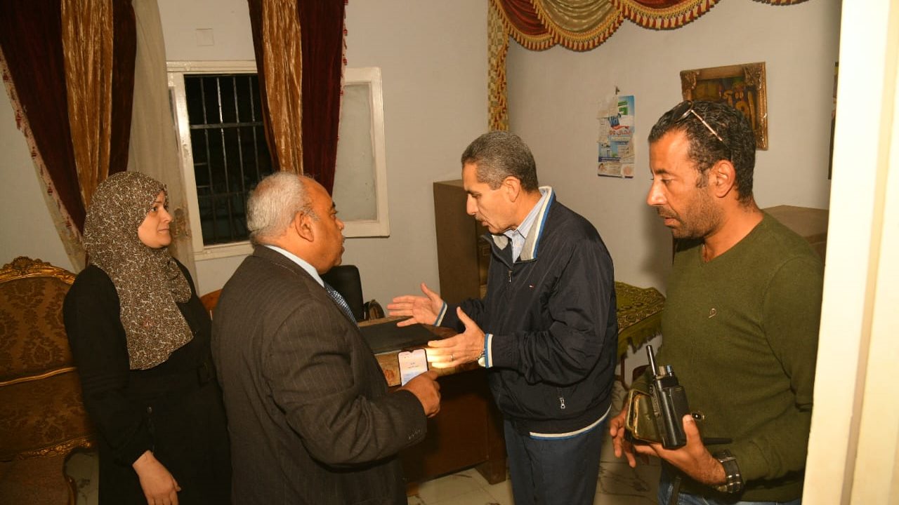 محافظ الغربية 